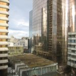 La Défense vue de ma fenêtre