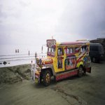 La plage de Dagupan