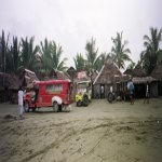 La plage de Dagupan