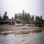 La plage de Dagupan
