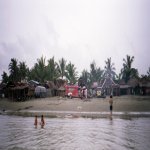 La plage de Dagupan