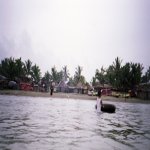 La plage de Dagupan