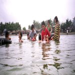 La plage de Dagupan