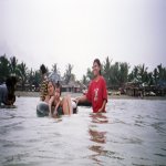 La plage de Dagupan