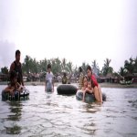 La plage de Dagupan
