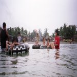 La plage de Dagupan