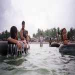 La plage de Dagupan