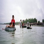 La plage de Dagupan