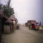 La plage de Dagupan