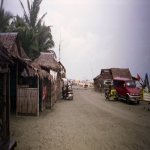 La plage de Dagupan