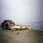 La plage de Dagupan