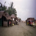 La plage de Dagupan