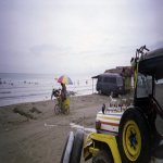 La plage de Dagupan
