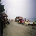 La plage de Dagupan