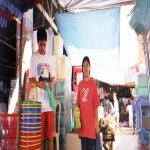 Babeth au marché