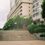 Superman sur la Défense