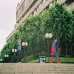 Superman sur la Défense