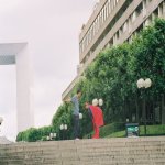 Superman sur la Défense