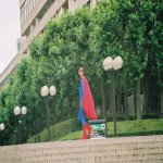 Superman sur la Défense