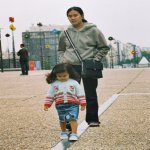 Siam et sa mère