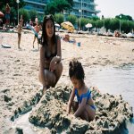 Siam et sa mère