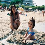 Siam et sa mère