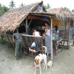 San Fabian beach