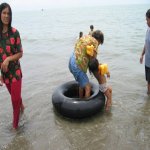 San Fabian beach