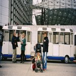 Le petit train de la Défense