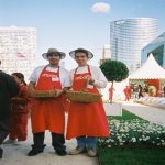 Canderel vous offre des fraises