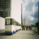 Le petit train de la Défense