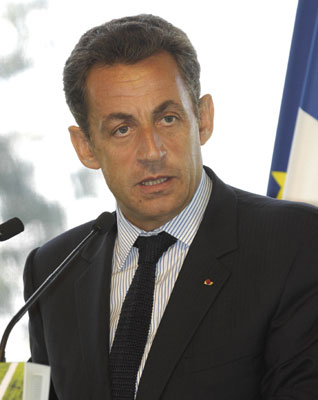 Nicolas Sarkozy