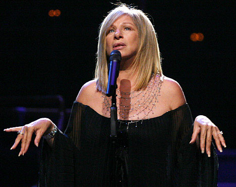 Barbra Streisand