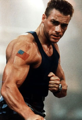 Jean-Claude Van Damme