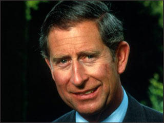 Prince Charles de Galles