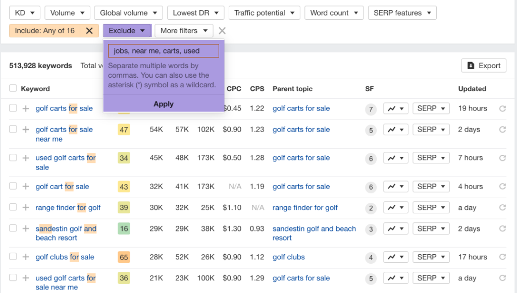 , Mon modèle de recherche de mots clés pour Ahrefs + liste de contrôle
#référencement #seo #pbn #référencement_local