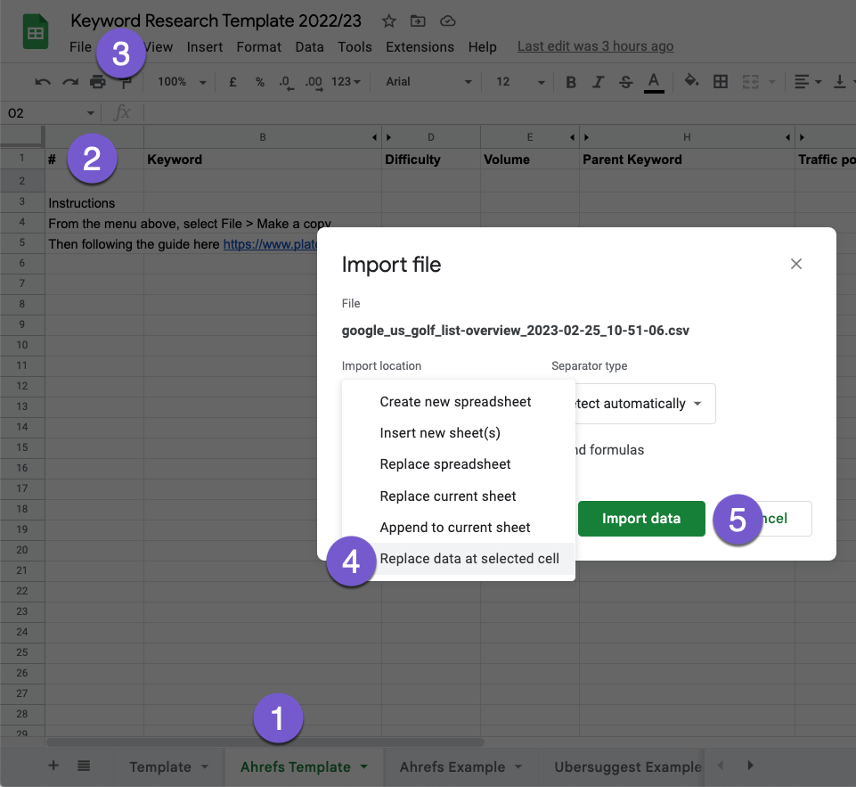 , Mon modèle de recherche de mots clés pour Ahrefs + liste de contrôle
#référencement #seo #pbn #référencement_local