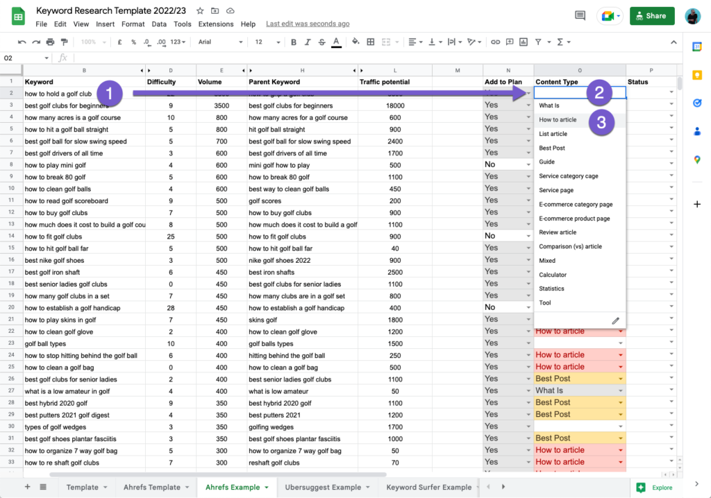 , Mon modèle de recherche de mots clés pour Ahrefs + liste de contrôle
#référencement #seo #pbn #référencement_local